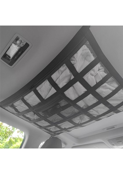 Evrensel Araba Çatı Depolama Mesh Depolama Örgü Cep Araba Çatı Depolama Araç Aksesuarları (Yurt Dışından) fırsatları