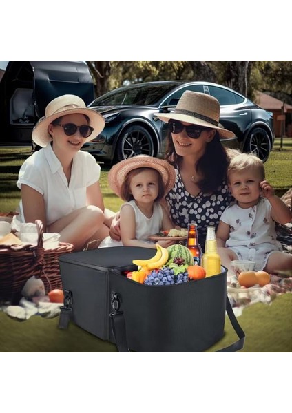 Tesla Model Y 2020-2025 Yalıtım Soğutucu Çanta Ön Bagaj Depolama Organizatör (Yurt Dışından) fırsatları