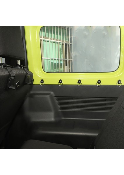 Suzuki Jimny Için 2019 2020 2021 2022 2023 Sabit Hook Tutucu Arka Koltuk Kuyruk Box Toud Hook Aksesuarları (Yurt Dışından) fırsatları