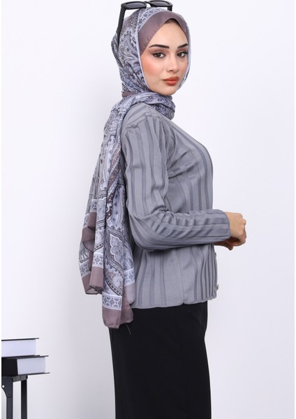 Füme Soğuk İplik Düğmeli Hırka fırsatları