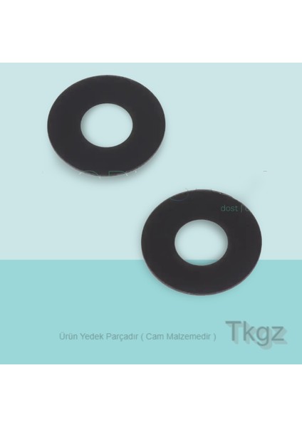 Oppo A96 4G Arka Kamera Camı Lens - SET -