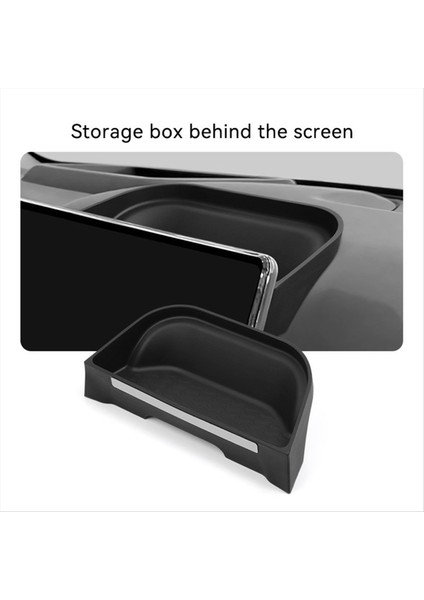 Byd Köpekbalığı 6 2024 2025 Gösterge Tablosu Tepsisi Saklama Kutusu Aksesuarları Için Merkez Konsol Dash Organizer (Yurt Dışından) modelleri