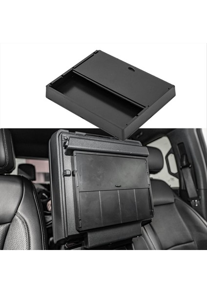 Ford F150 2021-2025 Koltuklu Gizli Organizatör Tepsisi Aksesuarları Için Merkez Konsol Gizli Saklama Kutusu (Kova Koltukları) (Yurt Dışından) indirimleri