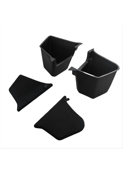 Araba Bagaj Organizatör Yan Depolama Kutusu Arka Bagaj Depolama Kutusu Tesla Model Y Juniper 2025 Için Kapak (Yurt Dışından)