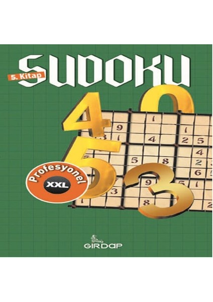 Sudoku 5 - Profesyonel