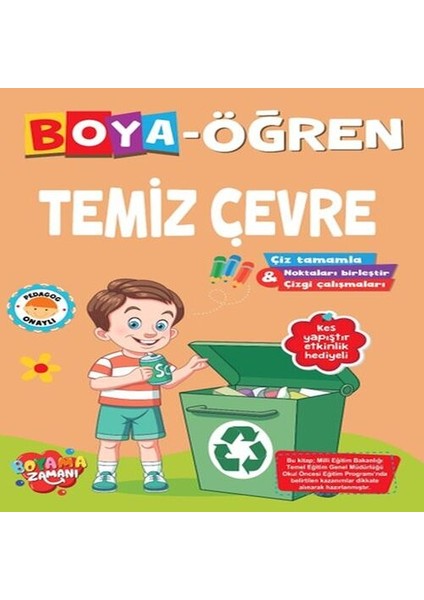 Boya Öğren - Temiz Çevre