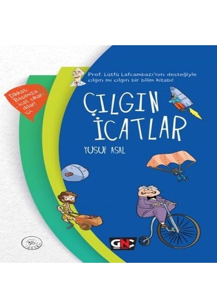 Çılgın Icatlar (Ciltli)