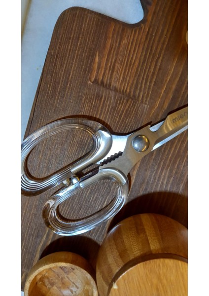 Mutfak Makası Mat Gold