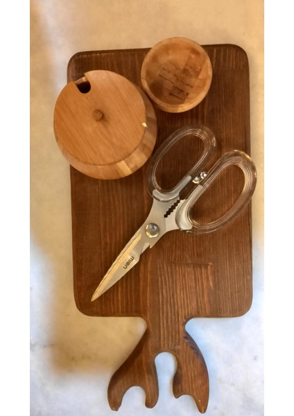 Mutfak Makası Mat Gold modelleri