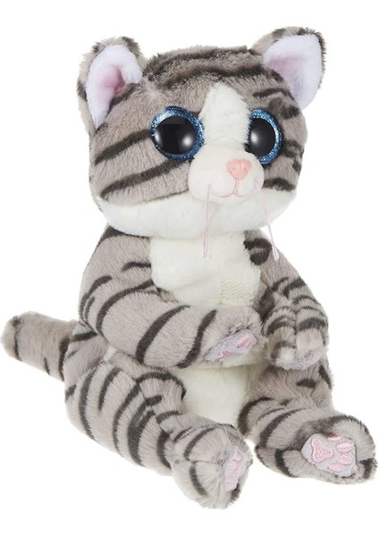Ty Beanie Bellies Gri Peluş Kedi Mitzi 15 cm
