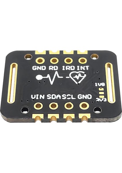 MAX30102 Nabız Kalp Atış Hızı Sensörü Biyosensör I2C Kandaki Oksijen Konsantrasyonu Ölçümü Oksimetr