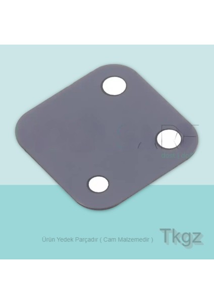 Realme C11 2020 Arka Kamera Camı Lens