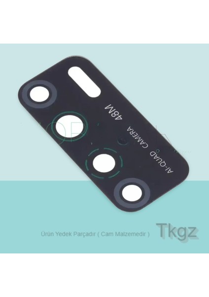 İnfinix NOTE 7 LİTE Arka Kamera Camı Lens