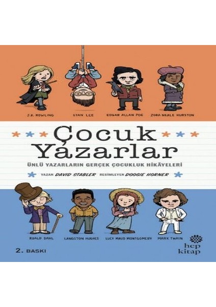 Çocuk Yazarlar - Ünlü Yazarların Gerçek Çocukluk Hikâyeleri