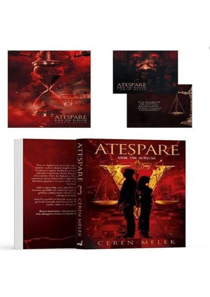 Ateşpare 3 - Kırık Oluşlar (Ciltli)