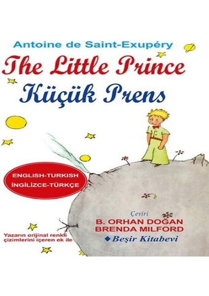 The Little Prince Küçük Prens Ingilizce-Türkçe