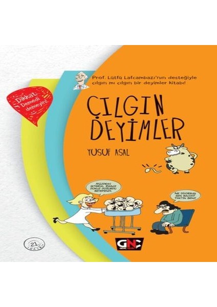 Çılgın Deyimler (Ciltli)