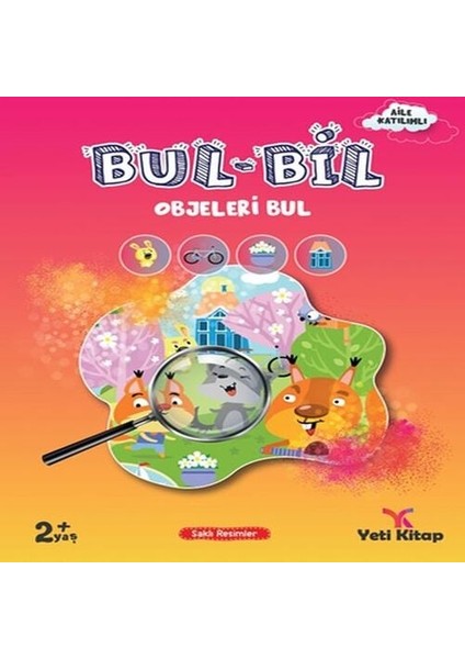 Bul Bil Serisi Objeleri Bul