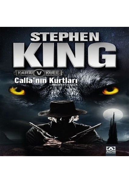 Kara Kule 5 - Callanın Kurtları
