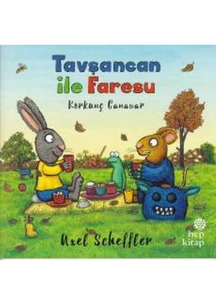 Tavşancan ile Faresu - Korkunç Canavar