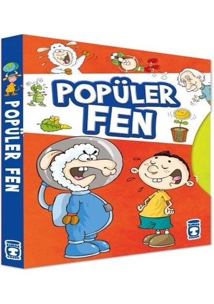 Popüler Fen Seti - 4 Takım