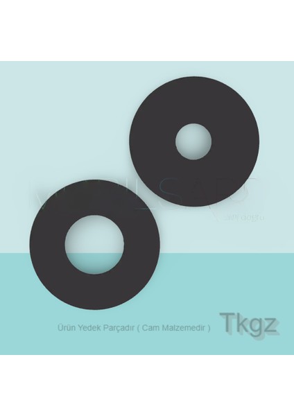 Oppo RENO 7 4G Arka Kamera Camı Lens - SET -