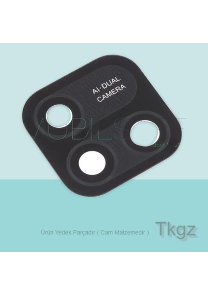 İnfinix HOT 10İ Arka Kamera Camı Lens