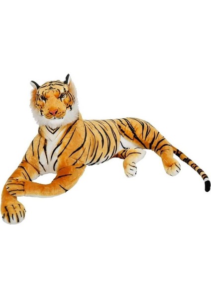 S00001392 Peluş Kaplan Yan Yatan 130CM.-SUN