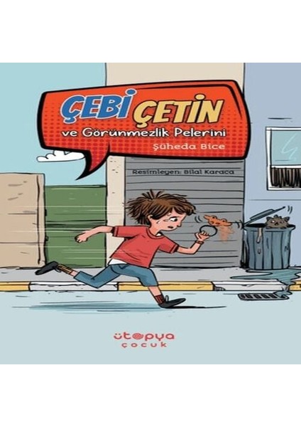 Çebi Çetin ve Görünmezlik Pelerini