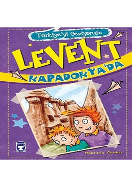 Levent Türkiye'yi Geziyorum - 01 Levent Kapadokyada