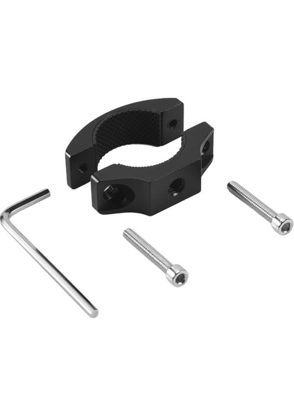 360 Derece Bisiklet Motosiklet Gidon Klip Montaj Boru Kelepçesi Braketi 9 / 8 Aksiyon Kamerası Için (Yurt Dışından)