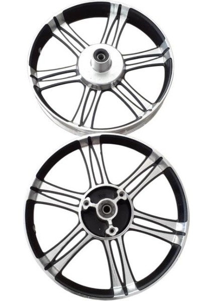 Volta Ön 16 Jant Diskli Siyah Alüminyum E-Bisiklet/volta Vsx