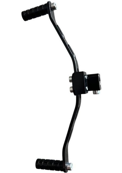 Vites Kolu Kısa Freze Siyah Alüminyum Cg/kuba