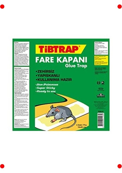 Zehirsiz ve Güçlü Fare Kapanı Yapışkanı fiyatları