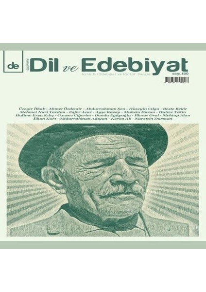 Dil ve Edebiyat (180. Sayı)