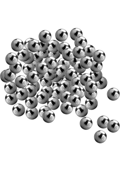 600X Çelik Bilyalar 4.5mm Şek Rulman Bilyası 3/16" Bileşenler (Yurt Dışından)