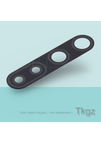 Oppo A91 4G Arka Kamera Camı Lens