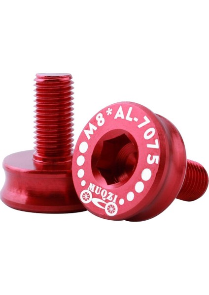 2x Yol Tespit Orta I - 7075 Kırmızı (Yurt Dışından)