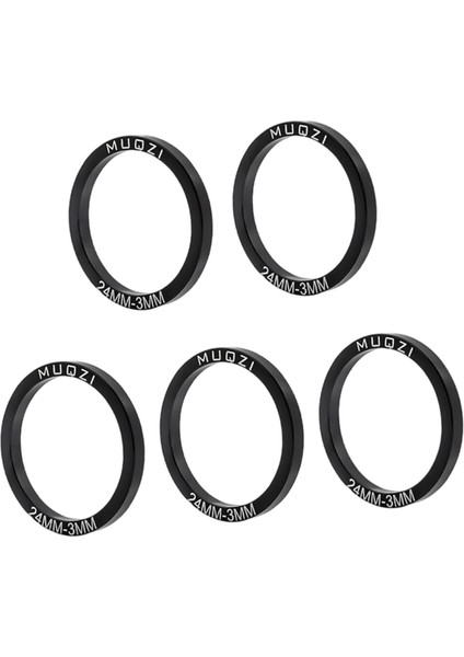 5 Conta Yıkayıcı Alüminyum Alaşımlı Bb Spacer Yol 24MM T3MM (Yurt Dışından) fiyatları