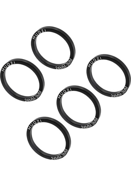 5 Conta Yıkayıcı Alüminyum Alaşımlı Bb Spacer Yol 24MM T3MM (Yurt Dışından) indirimleri