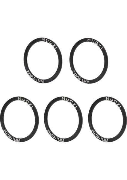 5 Conta Yı Alüminyum Alaşımlı Bb Spacer Yol 24MM T1MM (Yurt Dışından)
