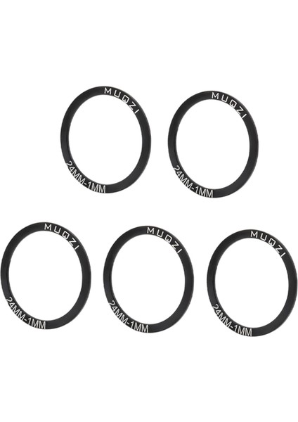 5 Conta Yı Alüminyum Alaşımlı Bb Spacer Yol 24MM T1MM (Yurt Dışından) fırsatları