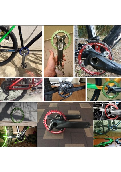 Aynakol 104BCD Yol Zincir Kılavuzu Bileşenleri 38T (Yurt Dışından) fiyatları