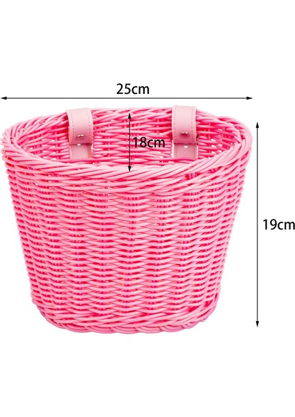 Çocuk Sepeti Çocuk Ön Sepet Kız L 25CMX18CMX19CM (Yurt Dışından) indirimleri