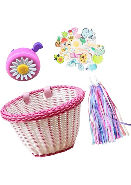 Çocuk Dekorasyon Sepeti Ön Sepeti Kız Scooter (Yurt Dışından) modelleri