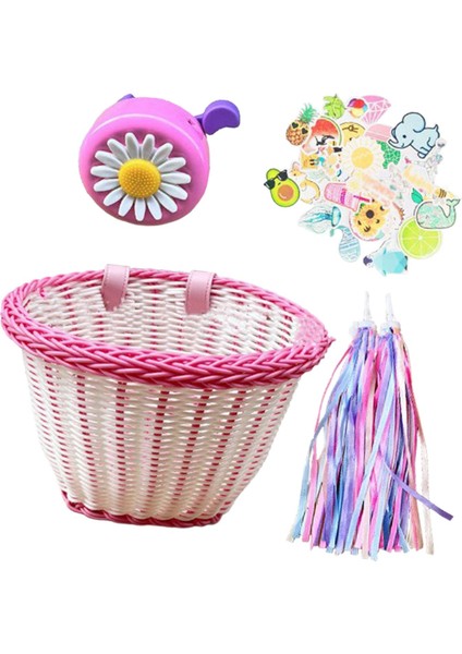 Çocuk Dekorasyon Sepeti Ön Sepeti Kız Scooter (Yurt Dışından) indirimleri