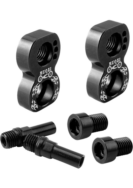 Uzatılmış Dönüştüü Tekerlek Alaşımlı Çerçeve Fren Adapt Parçası Aksesuarları (Yurt Dışından)