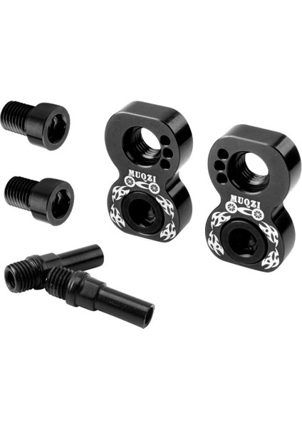 Uzatılmış Dönüştüü Tekerlek Alaşımlı Çerçeve Fren Adapt Parçası Aksesuarları (Yurt Dışından) indirimleri