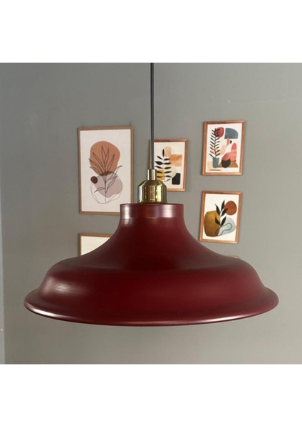 Bergo Vişne Çürüğü Yarım Lale Başlık Avize Salon Oturma Odası Yatak Odası Sarkıt Modeli fiyatları