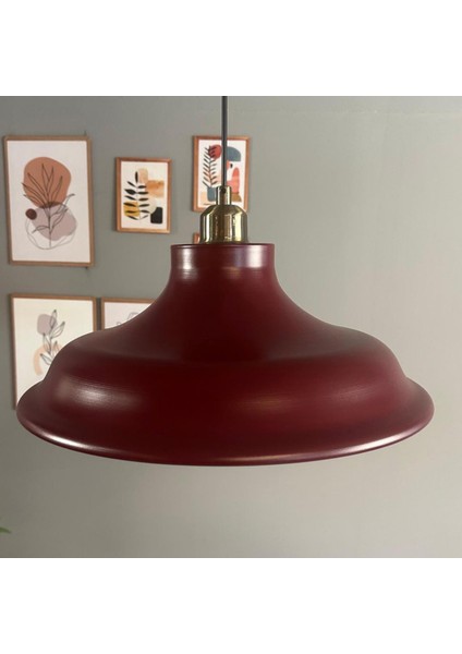 Bergo Vişne Çürüğü Yarım Lale Başlık Avize Salon Oturma Odası Yatak Odası Sarkıt Modeli fırsatları